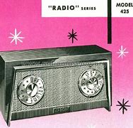 Image result for Marconi 865 Radio