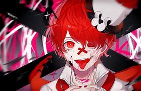 Image result for Anime Boy Crazy 1080X1080