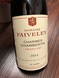 Image result for Faiveley Charmes Chambertin