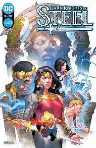 Image result for DC Dark Knights of Steel