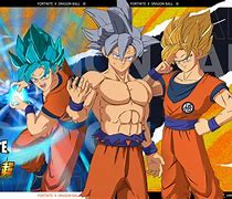 Image result for Goku Dragon Ball Z Fortnite