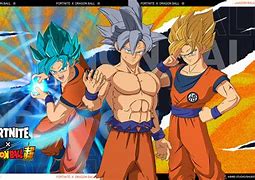 Image result for Join a Battle Fortnite Dragon Ball Z