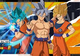 Image result for Fortnite Dragon Ball Z Goku Loading Screen