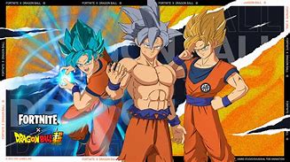 Image result for DBZ Fortnite