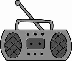 Image result for Old Radio Free Clip Art
