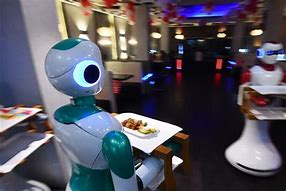 Image result for Pearl Robot Waiter