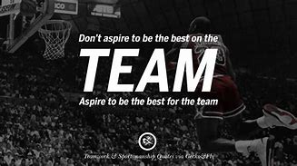 Image result for Quotes for Sports Teams