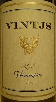 Image result for VINTJS Vermentino