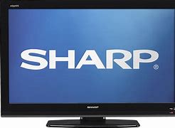 Image result for Black TV Sharp
