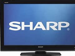Image result for Sharp TV Black