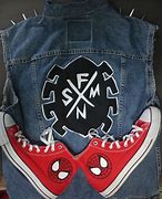 Image result for DIY Spider Punk Jacket