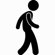 Image result for Human Figure From Side Icon