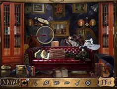 Image result for Detective Sherlock Holmes Hidden Objects Game