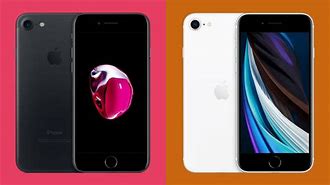 Image result for iPhone 7 Size vs iPhone SE