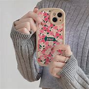 Image result for Pink Phone Case Thet Has an a On It