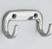 Image result for Stainless Steel Double Coat Hooks