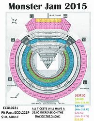 Image result for Monster Jam Seating PPL Center