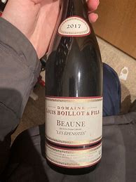 Image result for Louis Boillot Beaune Epenottes