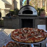 Image result for Wood Fired Pizza Oven Cooking