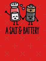 Image result for A Salt and Battery T-Shirt