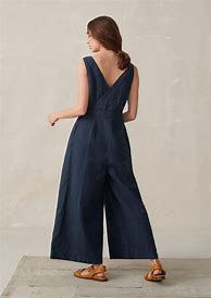 Image result for Cotton Jumpsuits with Sleeves