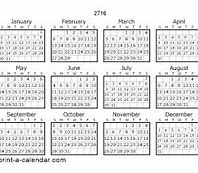 Image result for 2716 Calendar