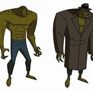 Image result for DCAU Killer Croc