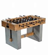 Image result for Foosball Table Cowbell Score Wood