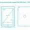 Image result for iPad Screen Size Width and Height