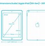 Image result for iPad Screen Size Inches