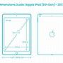 Image result for How to Measure iPad Pro Size
