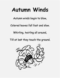 Image result for Fall Poems Short