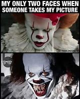 Image result for funny scary faces memes
