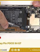 Image result for Pin Poco X4 GT