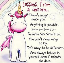 Image result for Unicorn Friend Quotes