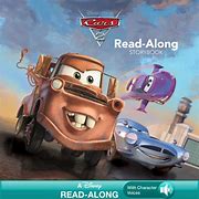 Image result for Disney Pixar Cars 2 Books