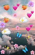 Image result for Peach Emoji Aesthetic