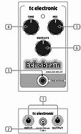 Image result for Analog Delay Pedal