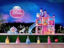 Image result for Disney Princess Ultimate Dream Castle Commercial