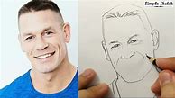Image result for How to Draw a Wrestler Drawing John Cena