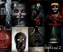 Image result for All Scary Movies