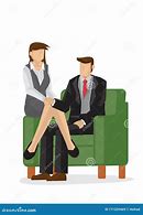 Image result for Happy Businessman and Woman in Sofa