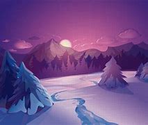 Image result for Winter Sky Drawing 4K