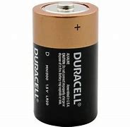 Image result for D Cell Battery Flat Label