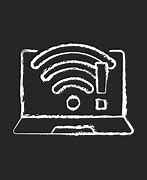 Image result for Wi-Fi Not Working Icon