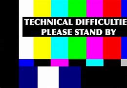 Image result for Technical Error Screen