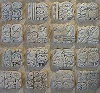Image result for Ancient Mayan Hieroglyphics