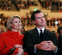 Image result for Gavin Newsom and Jennifer