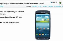 Image result for Verizon Samsung Galaxy 3