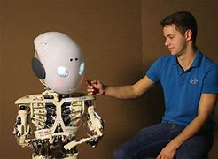 Image result for Robot with Human Brain